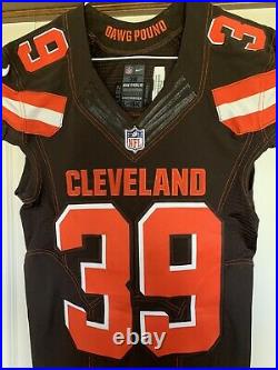 Cleveland Browns Terrance Mitchell Game Issued Jersey sz 38
