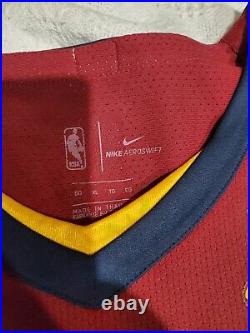 Cleveland Cavaliers 2018 Lebron James Game Jersey game issued no coa worn used