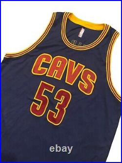 Cleveland Cavaliers Alex Kirk Adidas Pro Cut Game Issued Blue Jersey Size 3XL+4