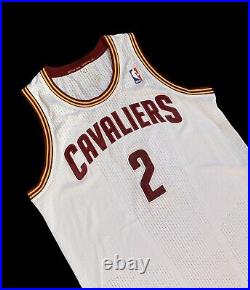 Cleveland Cavs Blank Game Issued Jersey Kyrie Irving Rookie Jersey Rev30