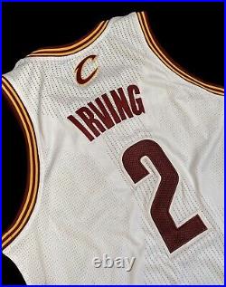 Cleveland Cavs Blank Game Issued Jersey Kyrie Irving Rookie Jersey Rev30