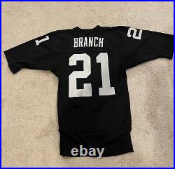 Cliff Branch (Raiders) Game ISSUED Home Black jersey Early 1980's