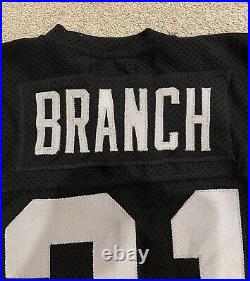 Cliff Branch (Raiders) Game ISSUED Home Black jersey Early 1980's