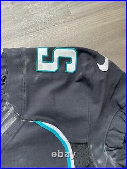 Clint Session Game Issued Jersey Jacksonville Jaguars Colts