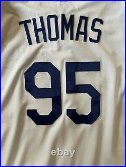 Cody Thomas Los Angeles Dodgers Team Issued Jersey 2020 All Star Game Patch Nike