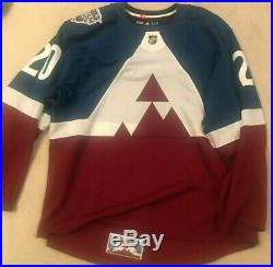 Colorado Avalanche adidas Stadium Series Authentic Game Issued Jersey Timmins