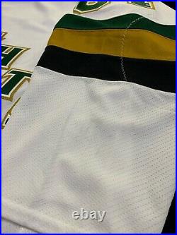 Connor McMichael Game Issued / Ian McKinnon Game Worn London Knights Jersey