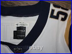 Corey Littleton Los Angeles Rams NFL Football Jersey Game Issue Nike 40 On Field