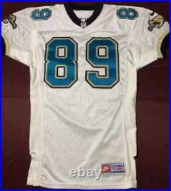 Curtis Marsh Jacksonville Jaguars 1996 NFL Team Issued Game Jersey (Utah)