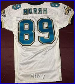 Curtis Marsh Jacksonville Jaguars 1996 NFL Team Issued Game Jersey (Utah)