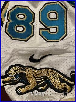 Curtis Marsh Jacksonville Jaguars 1996 NFL Team Issued Game Jersey (Utah)