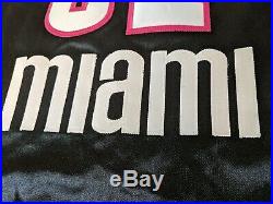Customized Shaquille O'Neal Shaq Miami Floridians pro cut Jersey game issued