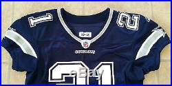 Dallas Cowboys 2010-46 NFL Mike Jenkins #21 Game Issued Team Player Jersey