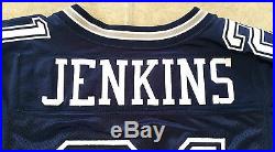 Dallas Cowboys 2010-46 NFL Mike Jenkins #21 Game Issued Team Player Jersey