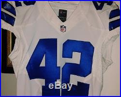 Dallas Cowboys Barry Church NFL Player / Game Issued Jersey Game Used Worn 2013