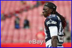 Dallas Cowboys Lucky Whitehead Navy Nike 2014 NFL Game Issued Team Player Jersey