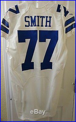 DALLAS COWBOYS NIKE TYRON SMITH HOME GAME ISSUED JERSEY sz 44