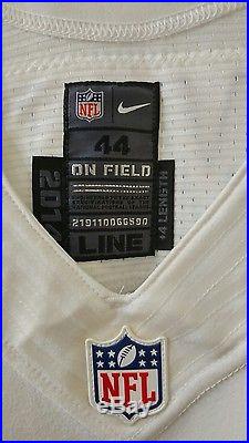 DALLAS COWBOYS NIKE TYRON SMITH HOME GAME ISSUED JERSEY sz 44