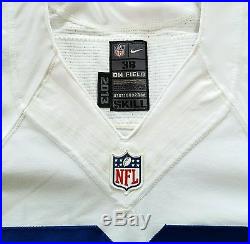 Dallas Cowboys Orlando Scandrick Nike 2013 NFL Game Issued Team Player Jersey