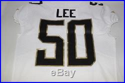 Dallas Cowboys Sean Lee 2016 Team Rice Game Issued Pro Bowl Jersey