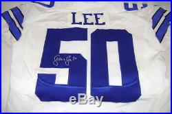 Dallas Cowboys Sean Lee Nike Home Game Issued Jersey Auto. With Psa/dna Coa