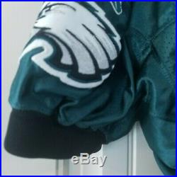 DAVID AKERS Game Used /Worn Issued NFL Signed / Autograph Philadelphia Eagles