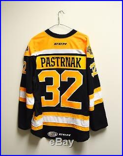 David Pastrnak Providence Bruins Game Issued Jersey