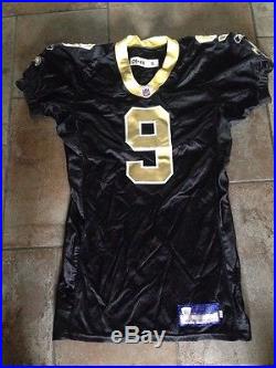 Drew Brees 2006 Game Issued Used Jersey New Orleans Saints Reebok