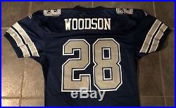 Dallas Cowboys 1994 Apex Darren Woodson Game Issued Jersey sz 48 long