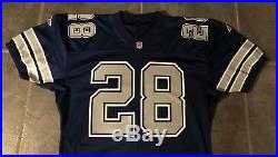 Dallas Cowboys 1994 Apex Darren Woodson Game Issued Jersey sz 48 long