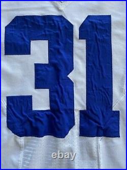 Dallas Cowboys #31 Vic Agnew 2012 Game Issued Home Jersey Size 40 Worn