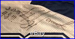 Dallas Cowboys 94 Apex Jay Novacek Game Issued Jersey sz 50 long 75th An