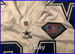 Dallas Cowboys 94 Apex Jay Novacek Game Issued Jersey sz 50 long 75th An