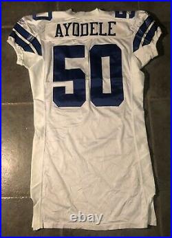Dallas Cowboys Akin Ayodele Game Issued Reebok 2005 Jersey Provagroup Certified