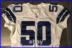 Dallas Cowboys Akin Ayodele Game Issued Reebok 2005 Jersey Provagroup Certified