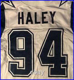 Dallas Cowboys Charles Haley Vintage 1993 Game Issue Apex Jersey Double Star