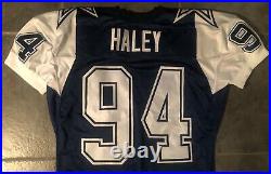 Dallas Cowboys Charles Haley Vintage 1994 Game Issue Apex Jersey Double Star