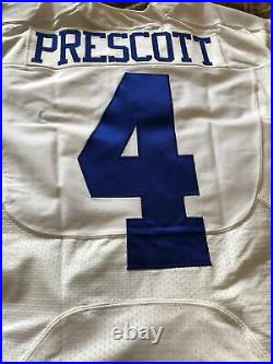 Dallas Cowboys Dak Prescott Game Issued Jersey