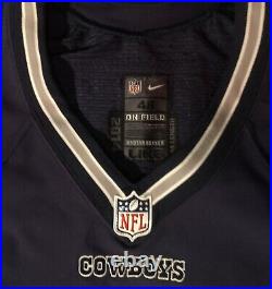 Dallas Cowboys Dak Prescott Game Issued Nike Jersey Size 48 Plus 4 Inches