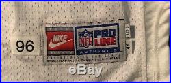 Dallas Cowboys Deion Sanders 1996 game issued Nike jersey Sz 44 Long
