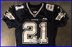Dallas Cowboys Deion Sanders 2000 game issued jersey with Tom Landry patch Nike
