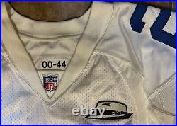 Dallas Cowboys Deion Sanders Nike Landry Patch 2000 game issued jersey Size 44
