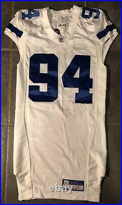 Dallas Cowboys Demarcus Ware Rookie Game Issued Jersey 2005 Reebok Provagroup