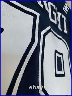 Dallas Cowboys Elite Authentic Game Cut Issued Jersey, Road Navy Blue Nike