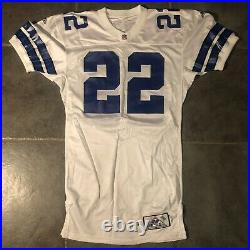 Dallas Cowboys Emmitt Smith 1994 game issued Apex jersey Size 44 Long