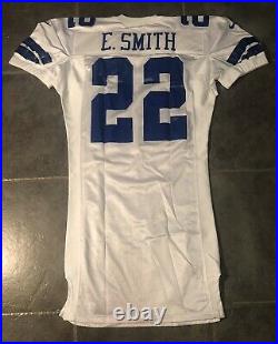 Dallas Cowboys Emmitt Smith 1999 game issued Nike jersey Size 46 + 7 Inches