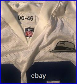 Dallas Cowboys Emmitt Smith 2000 game issued Nike jersey Tom Landry Patch Sz 46