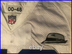 Dallas Cowboys Erik Williams Game Issued 2000 Landry Patch Nike Jersey size 48