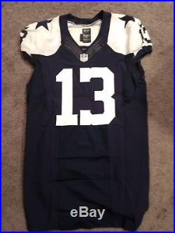 Dallas Cowboys Game Issue Jersey Michael Gallup