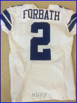 Dallas Cowboys Game Issued Jersey (Forbath)